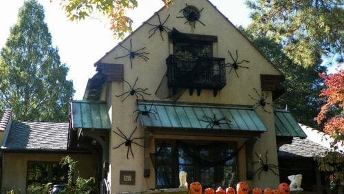 Voting for the Avondale Estates Halloween Spirit Awards for decorating will be digital this year. CONTRIBUTED
