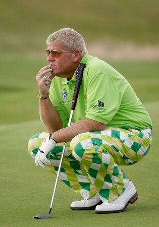 Golfer John Daly shocks British Open -- with his pants