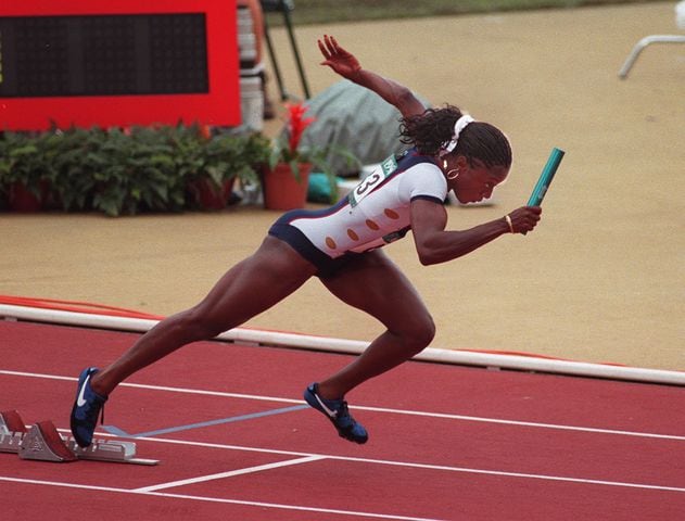 Speed and power in track and field