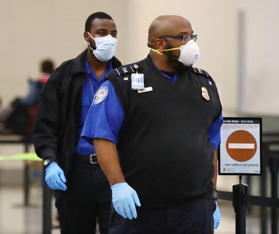 TSA screener at Hartsfield-Jackson tests positive for coronavirus