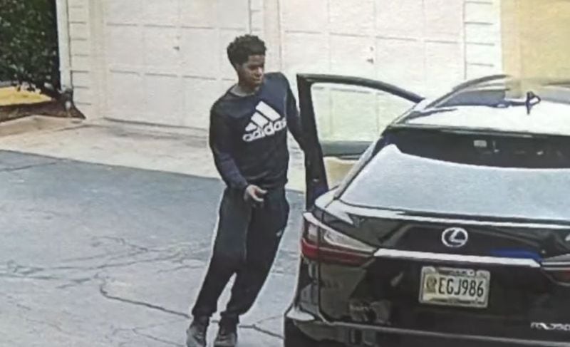 Atlanta police labeled the man pictured as a "person of interest" in the death of Eleanor Bowles and a suspect in the theft of her SUV. An APD homicide detective said in a news conference they suspect Bowles may have happened upon someone trying to steal her car and was killed in the encounter.