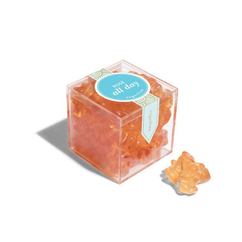  Rosé All Day Bears offer a squishy taste of wine. Courtesy Sugarfina