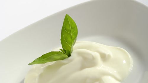 Creme fraiche is rich in flavor, and it also has a slightly tangy taste. Pronounced “krem fresh, this rich-tasting cream is the French version of sour cream. (Buccaneer/Dreamstime/TNS)