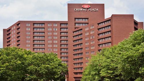 The Crowne Plaza Atlanta Perimeter at Ravinia in Dunwoody will reopen in  2019 with an upgraded interior.