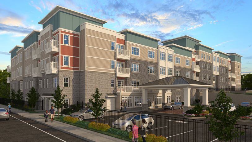 Rendering of The Legacy at Vine City