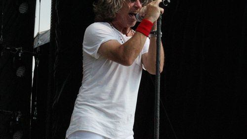 Collective Soul frontman Ed Roland at Music Midtown 2017. Photo: Melissa Ruggieri/AJC