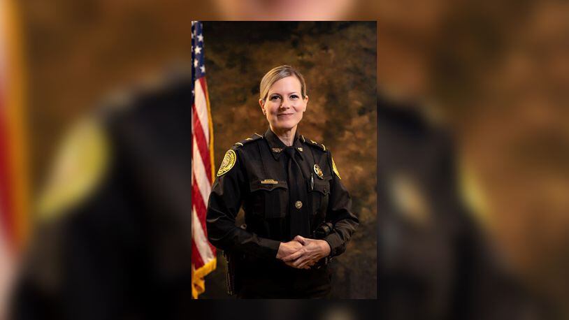 Chief Jacquelyn Carruth of the Duluth Police Department is the first woman to hold the position.
