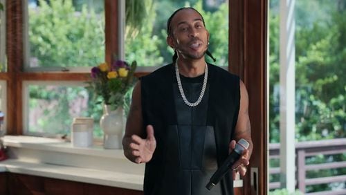 Ludacris in the new State Farm ad. STATE FARM