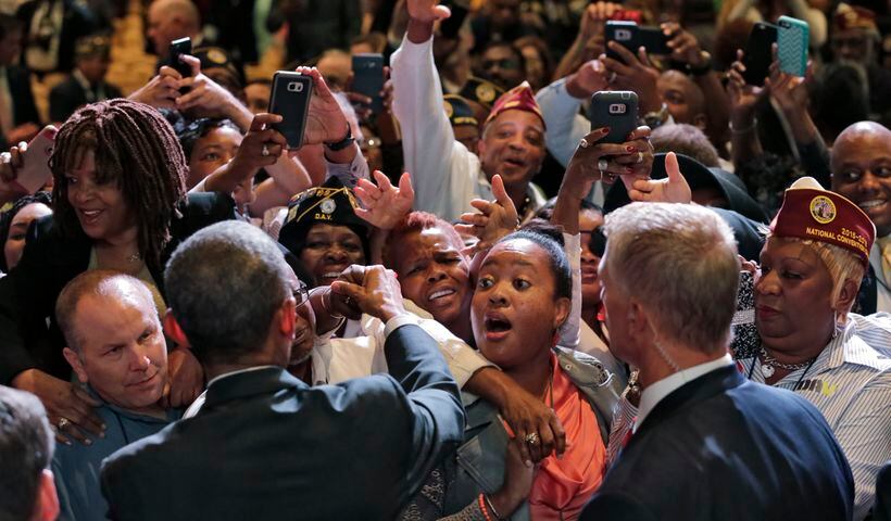 Obama in Atlanta, Aug. 1 2016