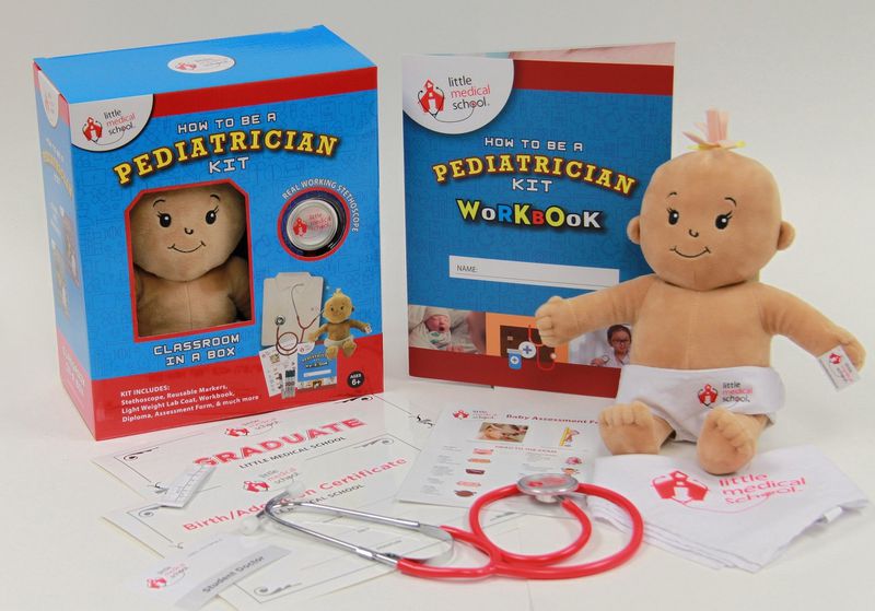 How to Be a Pediatrician Kit, $29.99. Contributed by Little Medical School