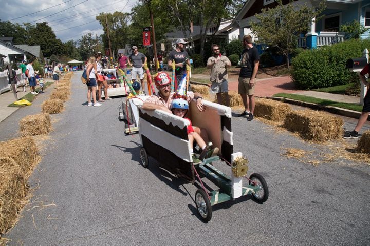 Soap Box derby in Decatur