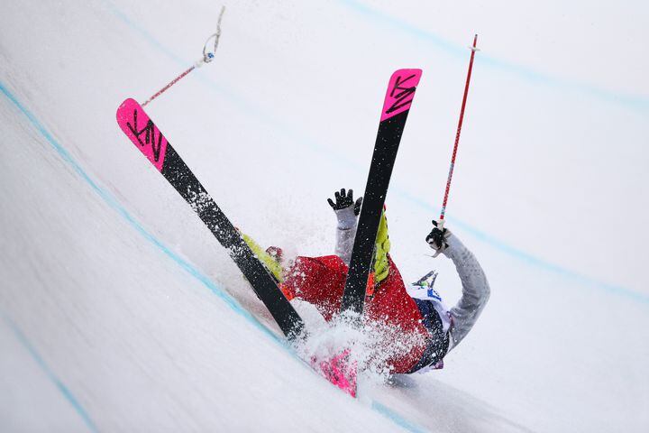 Freestyle Skiing Ladies' Ski Halfpipe