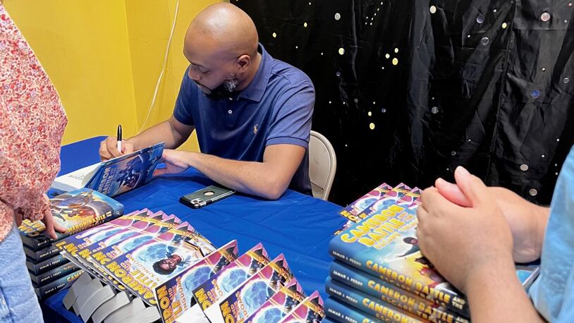 While on his book tour to promote the book, Perry stopped in various locations including Raleigh, North Carolina, Alexandria, Virginia and Atlanta. During his Atlanta stop, a neighborhood Decatur bookstore, Little Shop of Stories, invited him to have a panel conversation with another author.