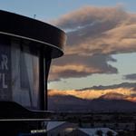 Allegiant Stadium, home of the Super Bowl 58 football game, sits in front of snow-capped mountains, Saturday, Feb. 10, 2024, in Las Vegas. The Kansas City Chiefs will play the NFL football game against the San Francisco 49ers Sunday. (AP Photo/Gregory Bull)