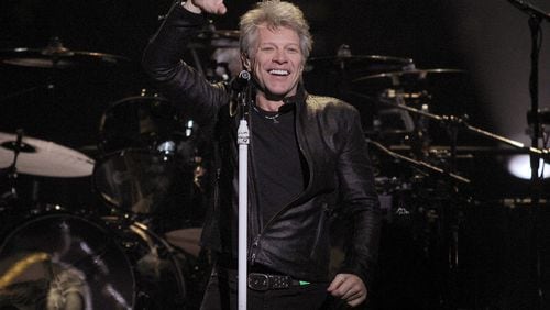 Jon Bon Jovi and the boys will be back in Atlanta this spring. (Akili-Casundria Ramsess/Special to the AJC)