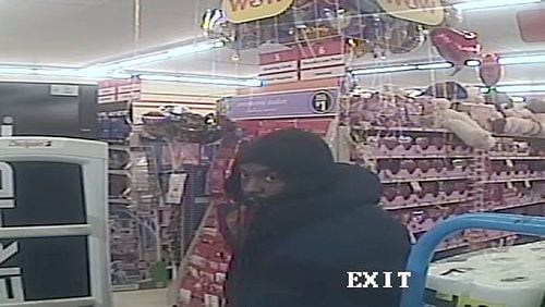 The FBI Atlanta office is asking for the public's help identifying a robber accused of targeting Family Dollar stores.