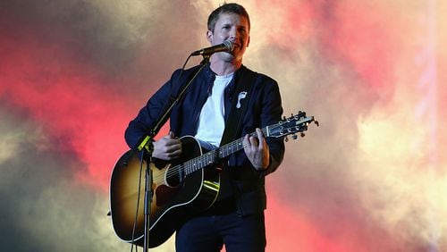 James Blunt, of "You're Beautiful" fame, will open for Ed Sheeran at Infinite Energy Arena on Aug. 25-26. Photo: Getty Images