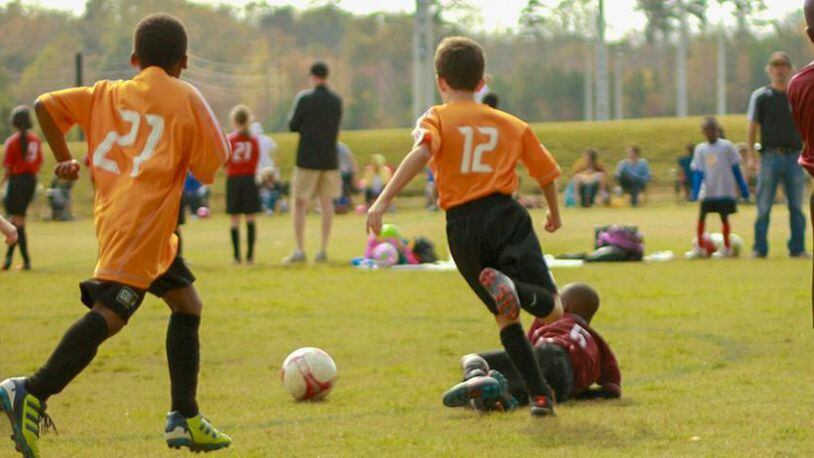 Through Sept. 7, registration is underway for youth fall soccer in DeKalb County.