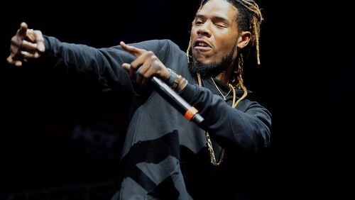Fetty Wap's UGA performance wasn't exactly on time. (Photo by Brad Barket/Invision/AP, File)