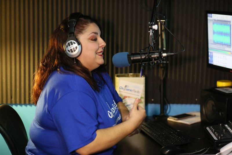 Brenda Bueno's Spanish-language internet radio show has tackled the subject of what can happen when professionals, such as doctors, take advantage of the people they see every day. The show emboldened several women to come forward about Dr. José A. Rios in late 2015. Bueno is still in contact with some of the women, and said she's concerned the protracted ordeal will lead them to accept paltry civil settlements. MIGUEL MARTINEZ/ MUNDO HISPANICO