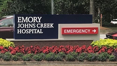 An investigation into an alleged sexual assault at Emory Johns Creek Hospital has been suspended pending further evidence, police said.