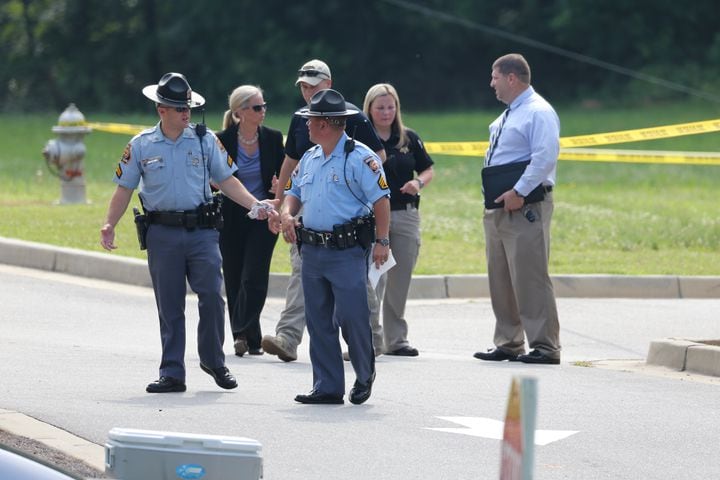 PHOTOS: Shooting at Georgia State Patrol post