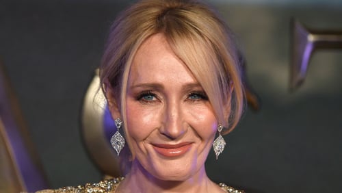 J.K. Rowling attends the European premiere of "Fantastic Beasts And Where To Find Them" at Odeon Leicester Square on November 15, 2016 in London, England.