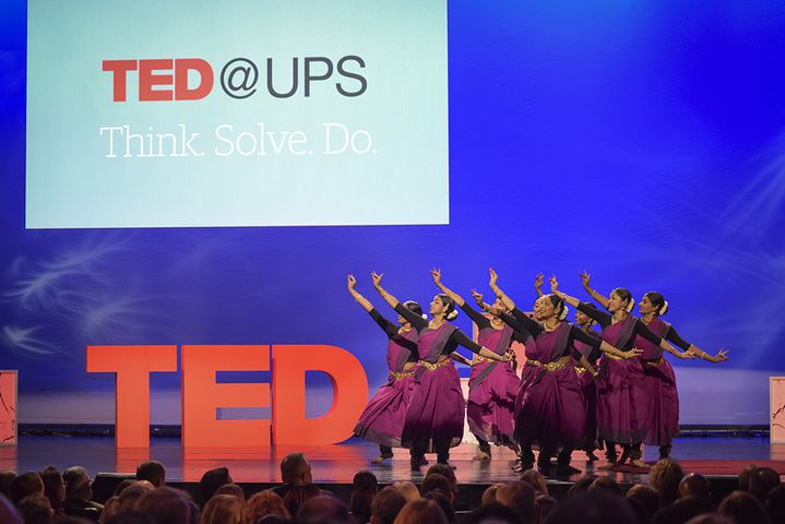 UPS hosts its own TED talk event