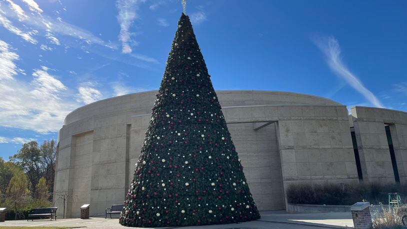 As a new tradition, the first Christmas tree has been lit by the Atlanta History Center. (Courtesy of Atlanta History Center)