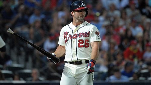 Dan Uggla ranks second among Braves with 21 home runs his 146 strikeouts are the most in the National League.