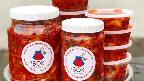 The Bite of Korea sells kimchi by the container in addition to including it on some of its dishes.