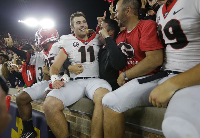 One more look: 10 best images from Georgia’s win over Notre Dame