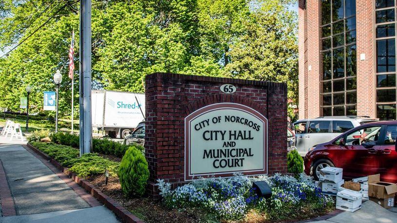 A proposed amendment to Norcross’ city charter regarding conflicts of interest would allow volunteers to continue in their appointed positions as non-voting members after qualifying as a candidate for nomination or election to public office in the city. (Courtesy City of Norcross)