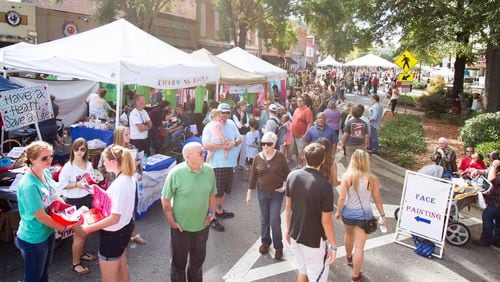 Live music, barbecue pitmasters and classic cars invade downtown Milledgeville for the annual Deep Roots Festival. CONTRIBUTED BY RYAN MYERS