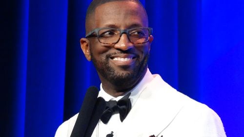 Rickey Smiley hopes to show his personal and behind the scenes work life on "Rickey Smiley For Real" debuting November 10 on TV One. CREDIT: Rodney Ho/rho@ajc.com