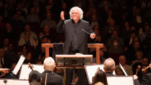 Donald Runnicles' final performance as principal guest conductor of the Atlanta Symphony Orchestra featured Mahler's Symphony No. 5 and excerpts from Berg's "Wozzeck."