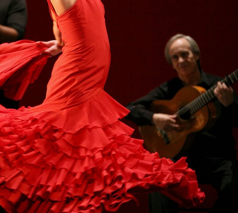 Paco Peña will bring his “Flamencura” program to the Rialto Performing Arts Center on Nov. 7 as part of its just-announced 2015-16 season. CONTRIBUTED BY ELAINE MAYSON