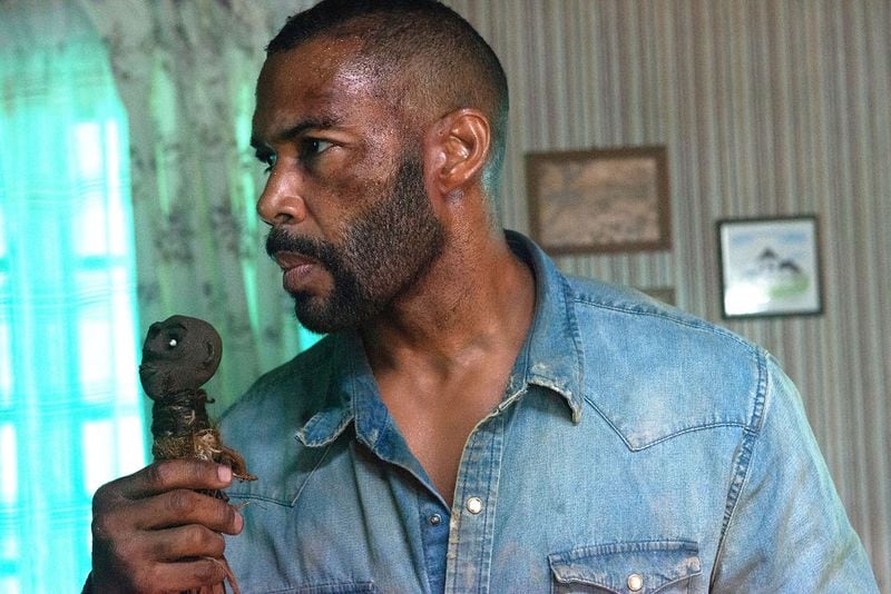 Omari Hardwick shot "Spell" in South Africa last year although it's fictionally set in the Appalachia mountains.