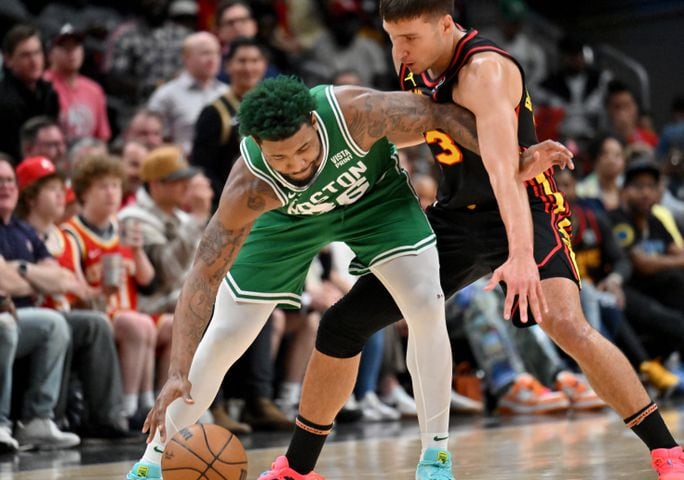 Hawks vs Celtics playoffs game 4