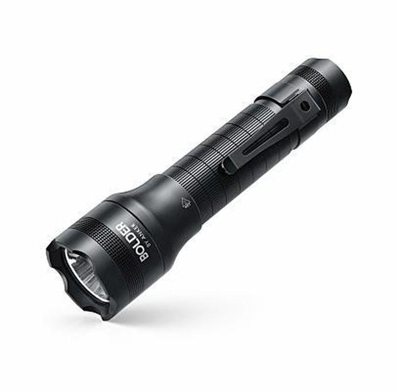 Something as simple as a flashlight can save the day if the power goes out and you need light to navigate your new digs. A rechargeable option is helpful to avoid having purchasing replacement batteries.