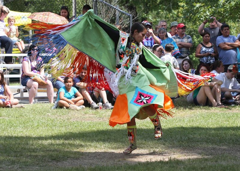 The Ocmulgee Indigenous Celebration in Macon honors the indigenous Native American cultures that once thrived in the region.
(Courtesy of Visit Macon)