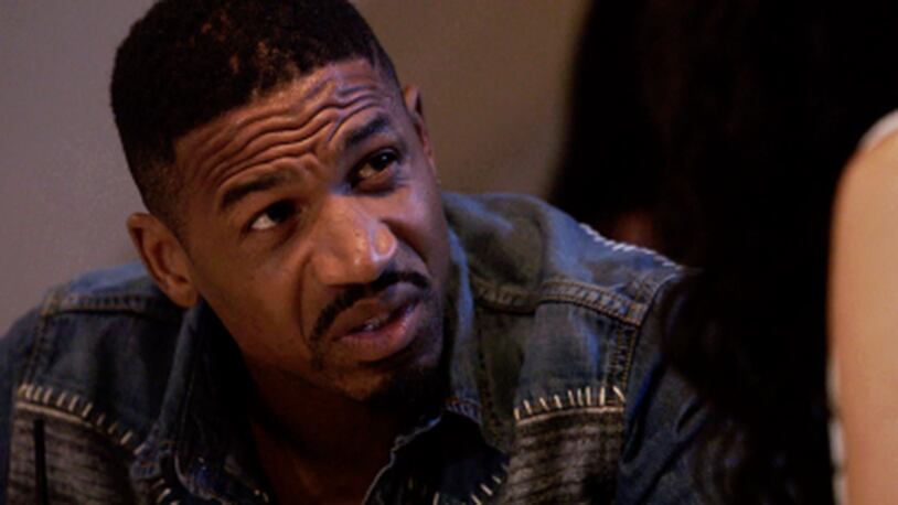 Stevie J attempts to smooth things over with Mimi to no avail. CREDIT: VH1