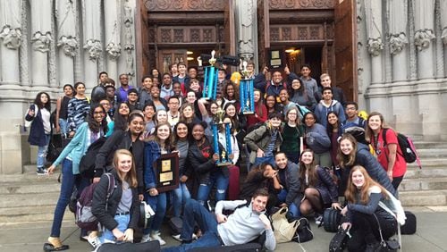 The Woodward Academy Upper School Orchestras and String Machine earned first place in the recent New York Heritage Festival.