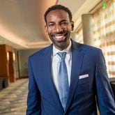 Atlanta Mayoral candidate Andre Dickens. Dickens, the Atlanta Post 3 At-Large Councilmember, is making his first run to become Atlanta mayor. (Alyssa Pointer/Atlanta Journal Constitution)