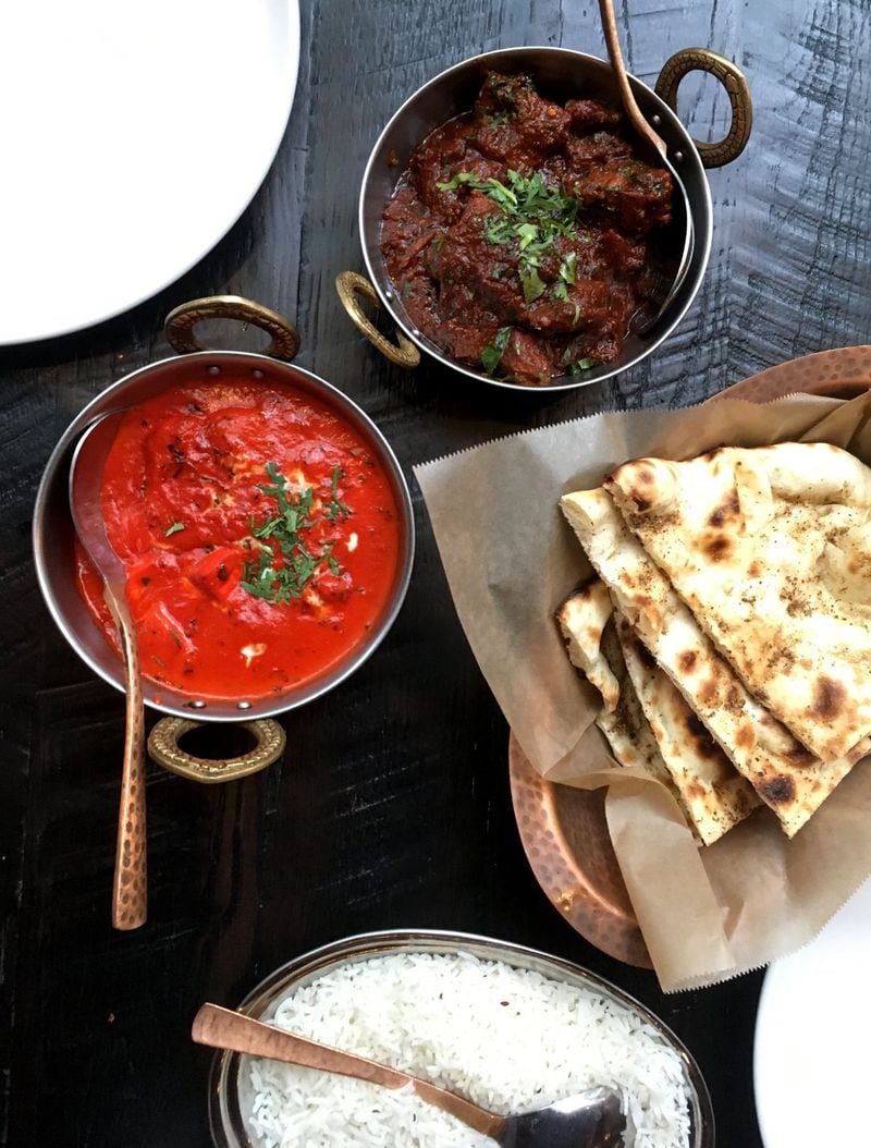 The very traditional tikka masala and unusual short rib masala are both satisfying options. CONTRIBUTED BY WYATT WILLIAMS