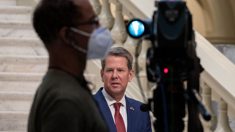 Gov. Brian Kemp signed a bill into law meant to create new protections for police on Wednesday, the last day for him to either approve or veto bills passed during the 2020 legislative session. Ben Gray for the Atlanta Journal-Constitution