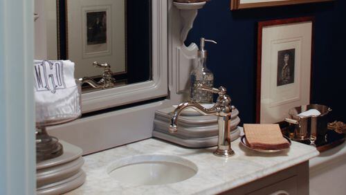 As a lover of historic homes, big bathrooms are unrealistic. However, just because your home has little bathrooms doesn’t mean they can’t be beautiful. All you need to do is add some touches here and there to give them charm. (Mary Carol Garrity/TNS)