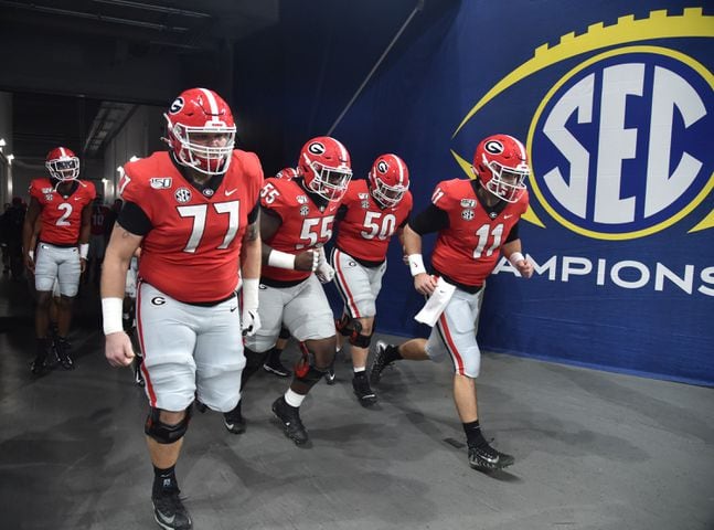 Photos: The scene at the SEC Championship game Saturday