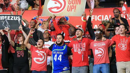 The Hawks open the season Tuesday against the Detroit Pistons at Philips Arena. (Curtis Compton / AJC)