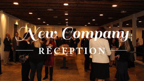 Partnership Gwinnett welcomes new business at annual New Company Reception. (Courtesy Partnership Gwinnett)